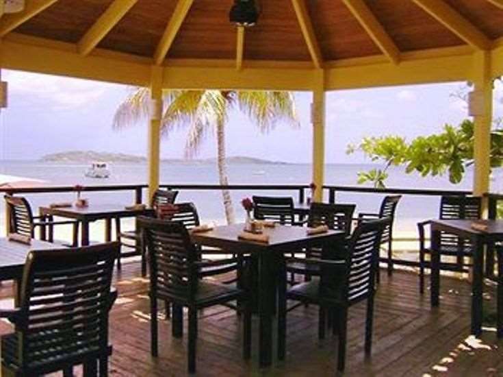 Chenay Bay Beach Resort Christiansted Restoran gambar