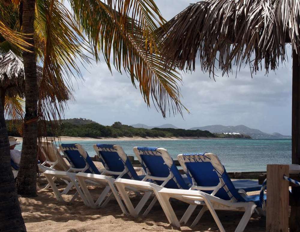 Chenay Bay Beach Resort Christiansted Alam Semulajadi gambar